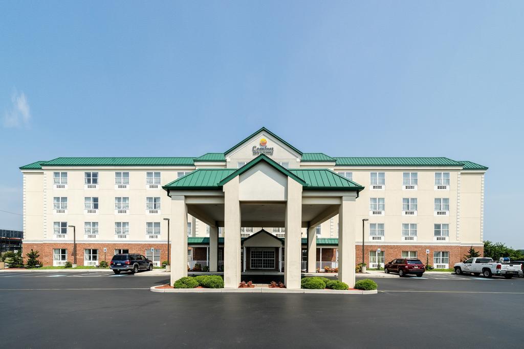 Comfort Inn & Suites Dover Eksteriør billede
