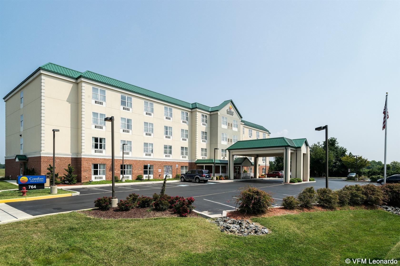 Comfort Inn & Suites Dover Eksteriør billede