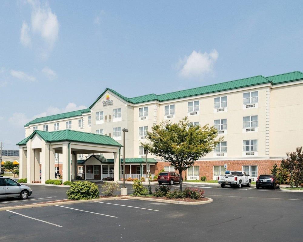 Comfort Inn & Suites Dover Eksteriør billede
