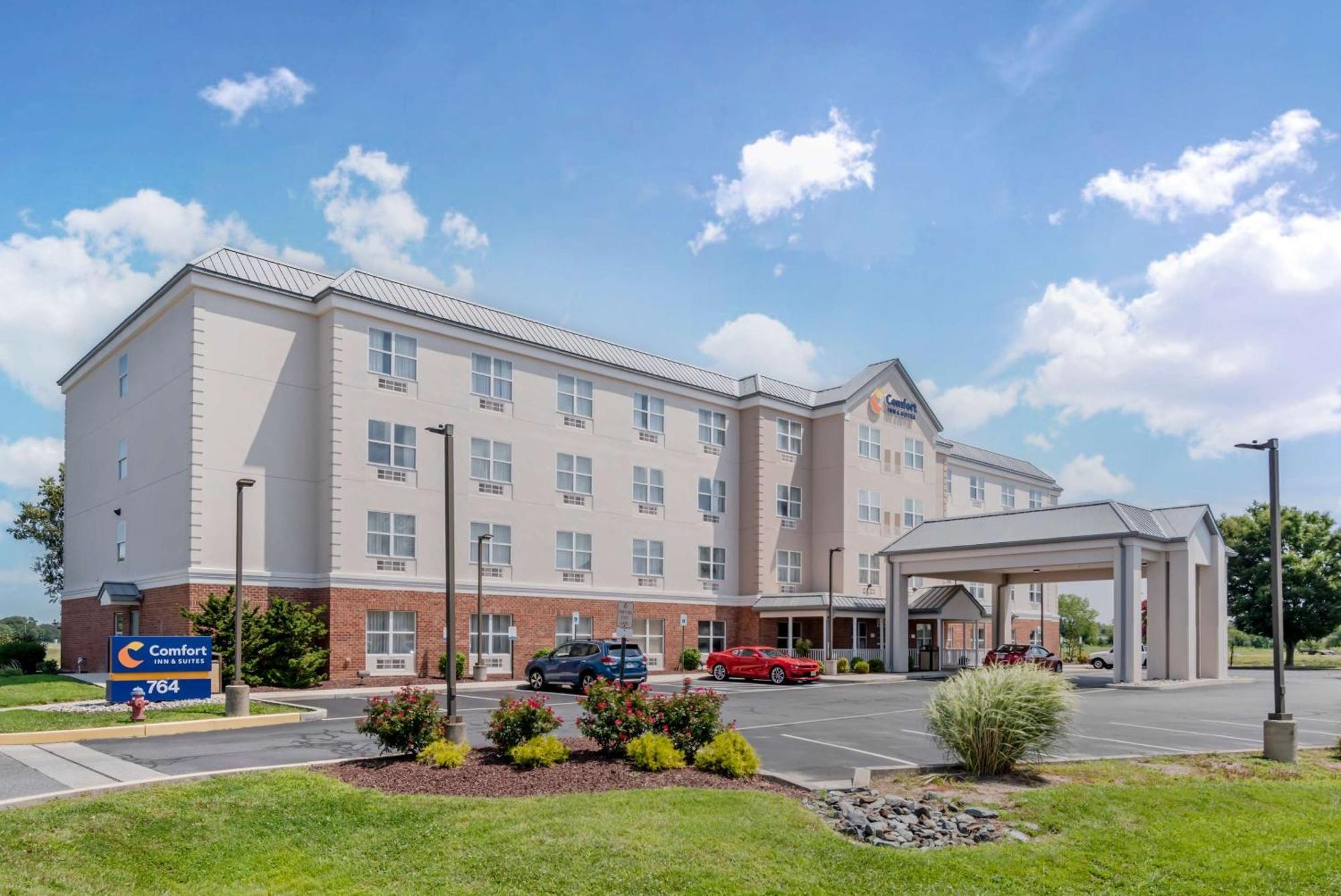Comfort Inn & Suites Dover Eksteriør billede