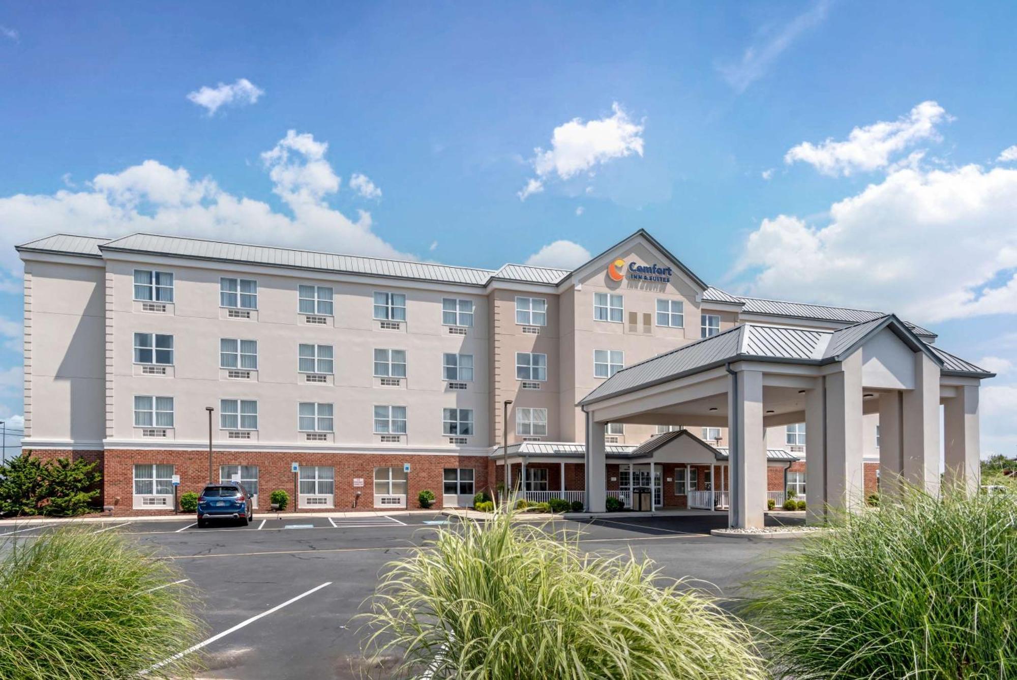 Comfort Inn & Suites Dover Eksteriør billede